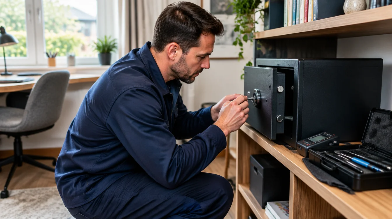 Kluis openen door een specialist in Poeldijk